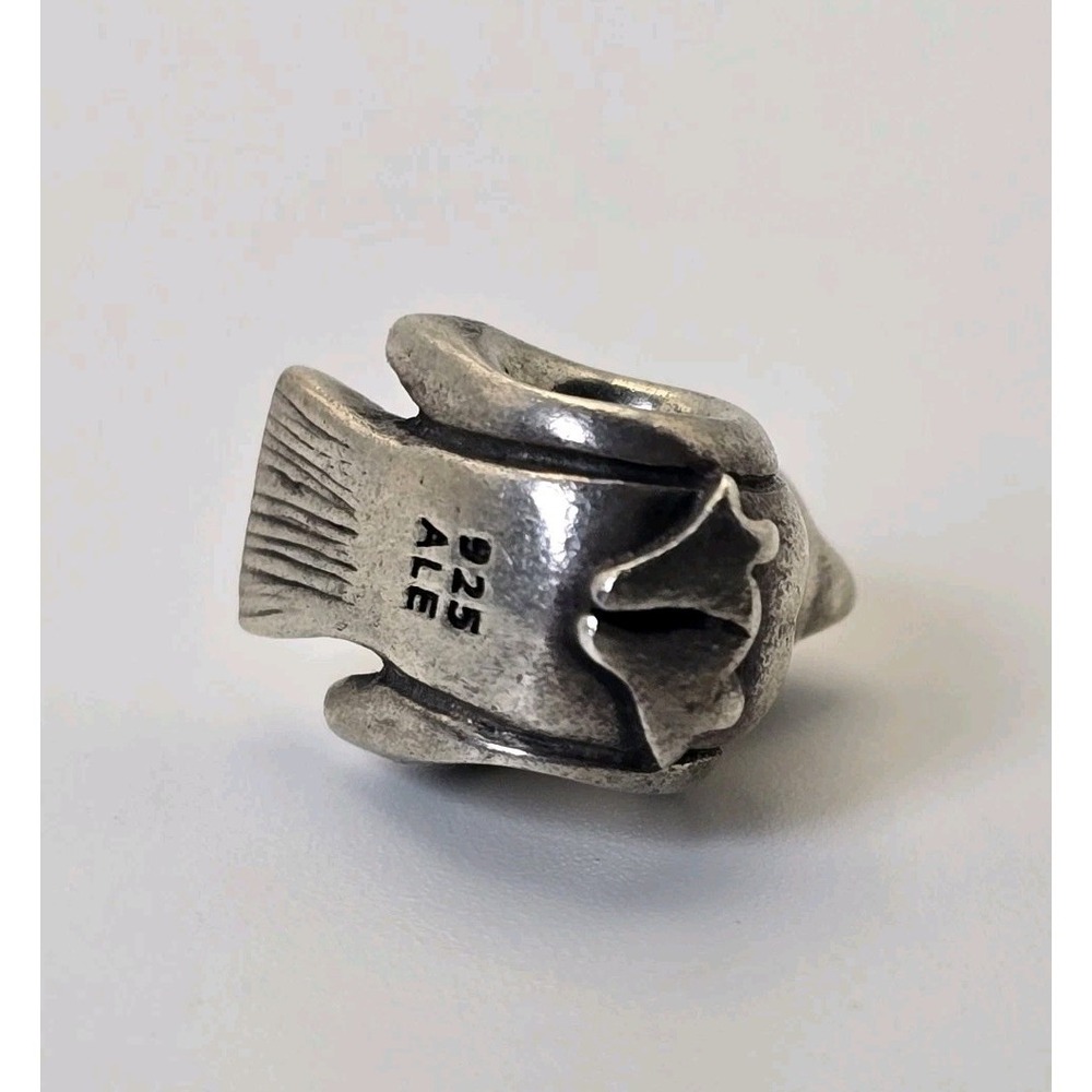 Pandora Bird Charm 925 ALE Sterling Silver Little Bird Animal Bead - Picture 6 of 8